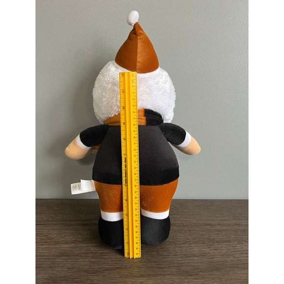 Forever Collectibles University Of Texas Longhorns Standing Santa‎ Plush - Picture 6 of 6